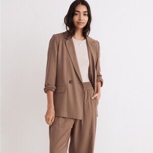 Madewell Caldwell Drape Blazer